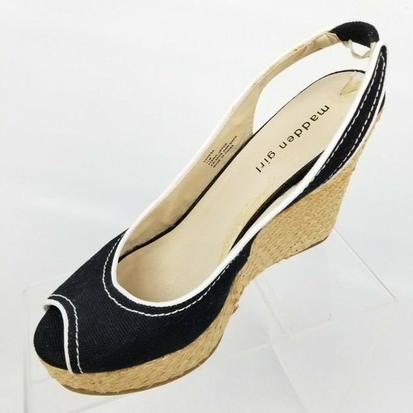 Madden Girl Vanesa Womens Espadrilles Slingbacks - Picture 2 of 8